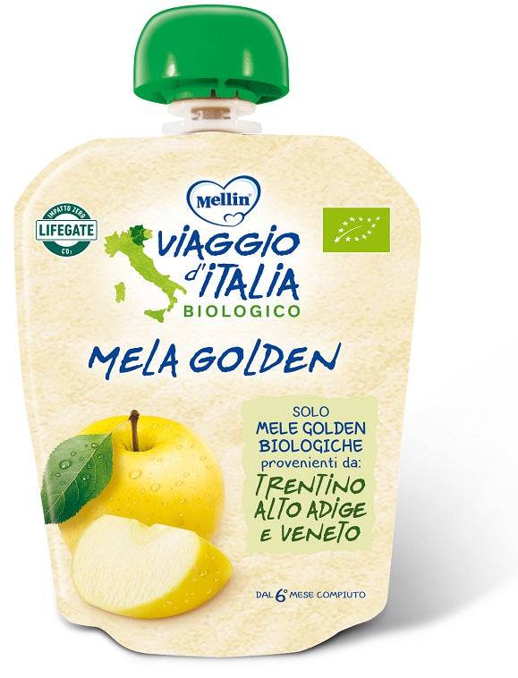 MELLIN BIO Pouch Mela Golden - Lovesano