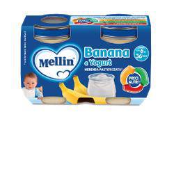 MELLIN MER YOGURT BANAN 2X120G - Lovesano