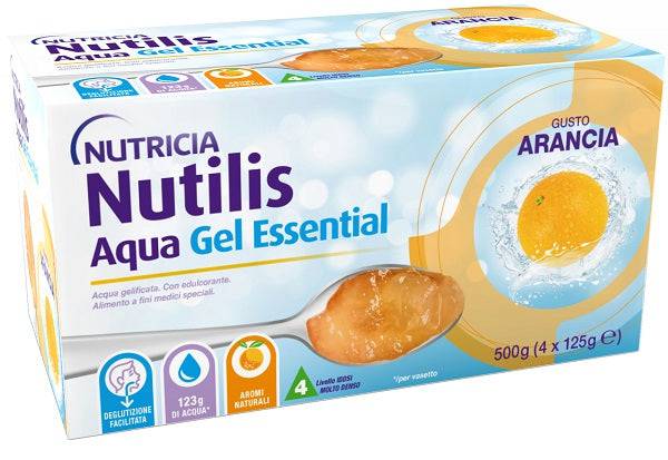 NUTILIS AcquaGel Aranc. 4x125g - Lovesano