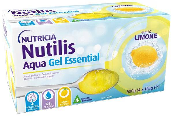 NUTILIS AQUA GEL LIM 4PZ - Lovesano
