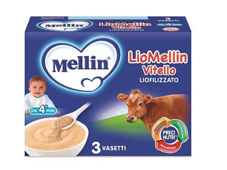 MELLIN LIOF VITELLO 3X10G - Lovesano