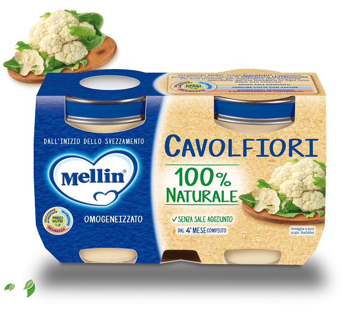 MELLIN Omo Cavolfiore 2x125g - Lovesano