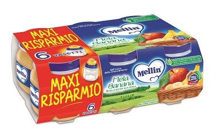 MELLIN Omo Mela Banana 6x100g - Lovesano