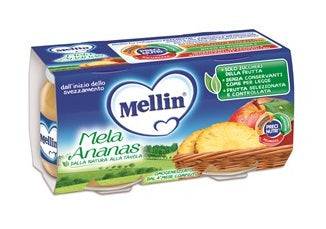 MELLIN OMOG MELA ANANAS 2X100G - Lovesano
