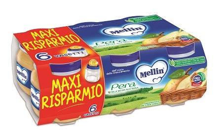 MELLIN OMOG PERA 6X100G - Lovesano