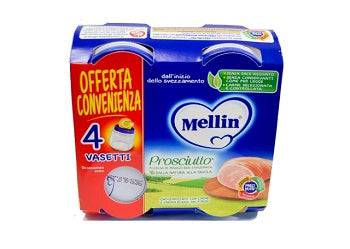 MELLIN OMOG PRCIUTTO 4X80G - Lovesano