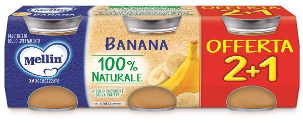 OMO MELLIN Banana 2+1x100g - Lovesano