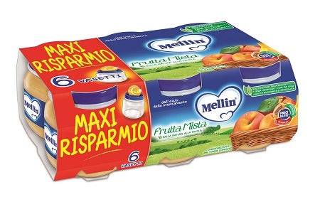 OMOG MELLIN FRUT MISTA 6X100G - Lovesano