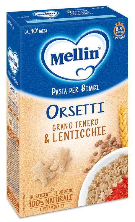 MELLIN ORSETTI CON LENTICCHIE - Lovesano