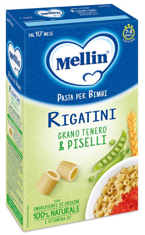 MELLIN RIGATINI CON PISELLI - Lovesano