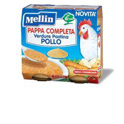 MELLIN PAPPA COMPL POLLO2X250G - Lovesano
