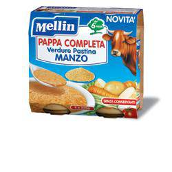 MELLIN Pappa Completa Manzo 2x250g - Lovesano