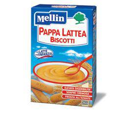 MELLIN PAPPA LATTEA BISC 250G - Lovesano