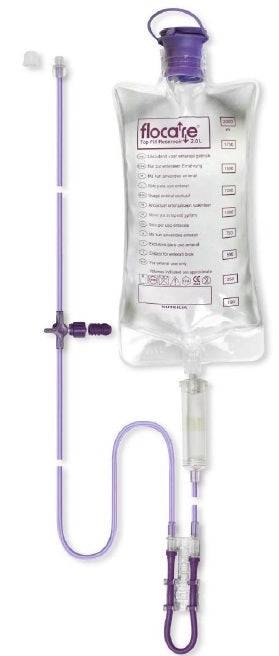 FLOCARE SACCA C/DEFLUS 2L INF - Lovesano