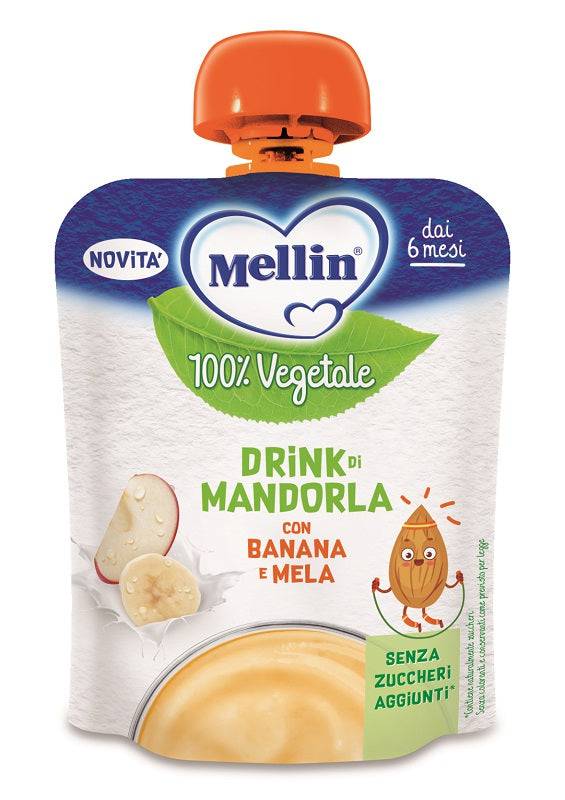 MELLIN Pouch Mandorla Mela Banana 90g - Lovesano