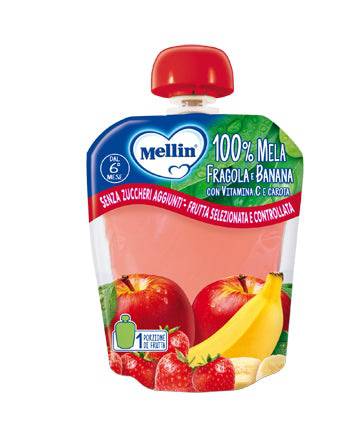 MELLIN POUCH MELA/FRAG/BAN 90G - Lovesano