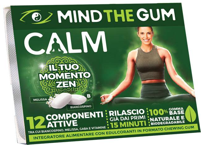 CHEWING CALM 18GOMME - Lovesano