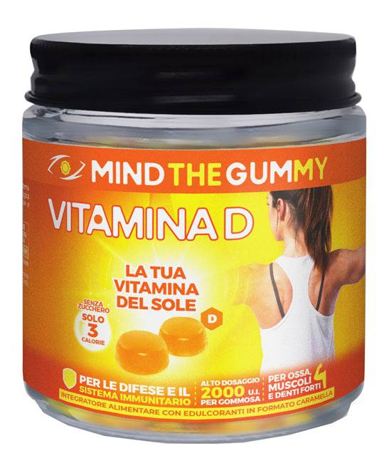 MIND THE GUMMY Vitamina D 30Past. - Lovesano