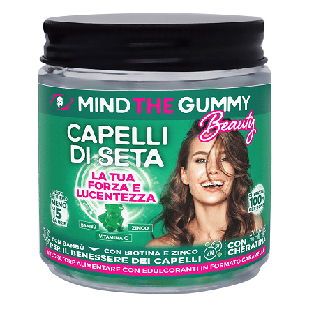 MIND THE GUMMY Capelli 30 Gomme - Lovesano