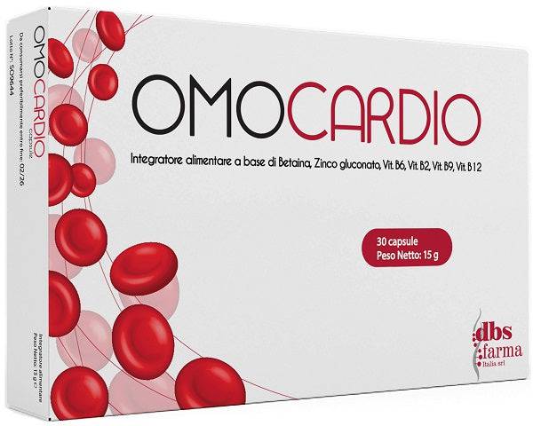 OMOCARDIO 30CPS - Lovesano