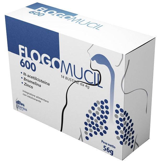 FLOGOMUCIL 600 14 BUSTINE - Lovesano