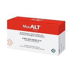 MUCALT FLU 8 ORAL STICK MONOD - Lovesano