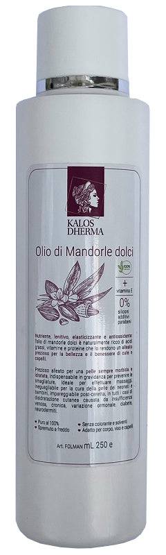 KALOSDHERMA OLIO MANDORLE DOLC - Lovesano