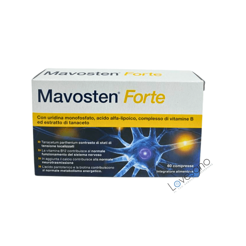 Mavosten Forte Integratore Alimentare 60 compresse - Lovesano