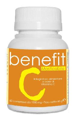 BENEFIT C 60CPR MASTICABILI - Lovesano