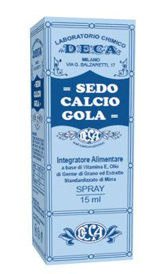 SEDOCALCIO GOLA SPRAY 15ML - Lovesano