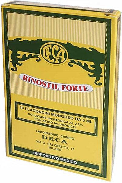 RINOSTIL FORTE 10FL MONO 5ML - Lovesano
