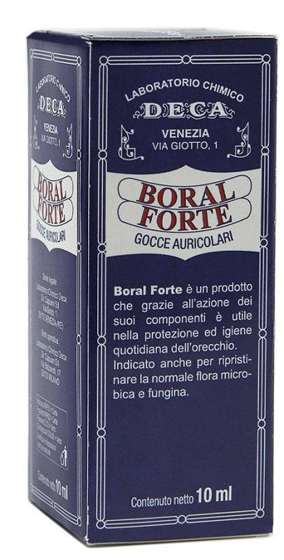 BORAL FORTE 10ML - Lovesano