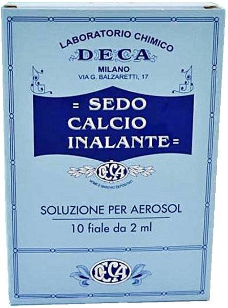 SEDOCALCIO INALANTE 10F 2ML - Lovesano