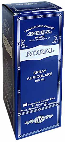 BORAL SPRAY AURICOLARE 100ML - Lovesano