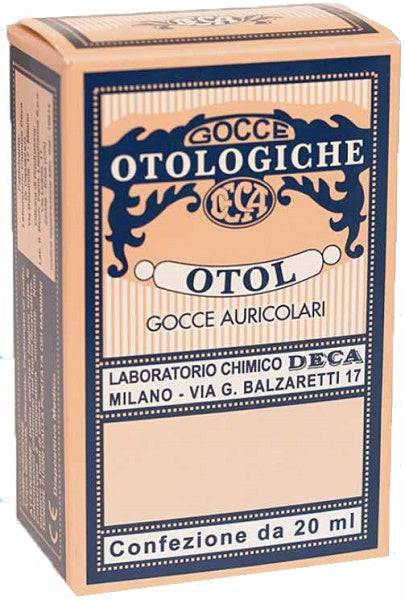 OTOL GTT 20ML - Lovesano