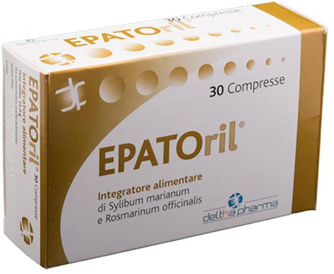 EPATORIL INTEGRATT 30CPR 15G - Lovesano