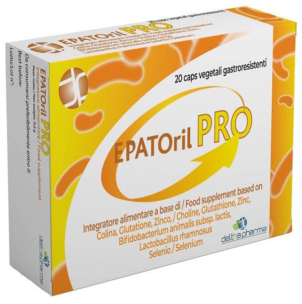 EPATORIL PRO 20CPS - Lovesano