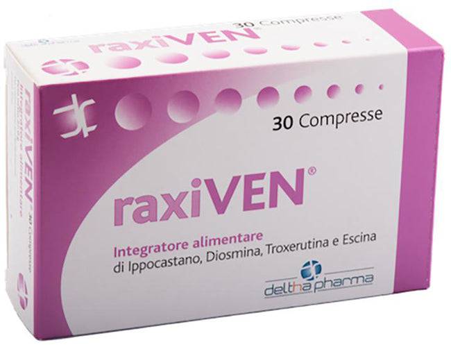 RAXIVEN INTEGRAT 30CPR 27G - Lovesano