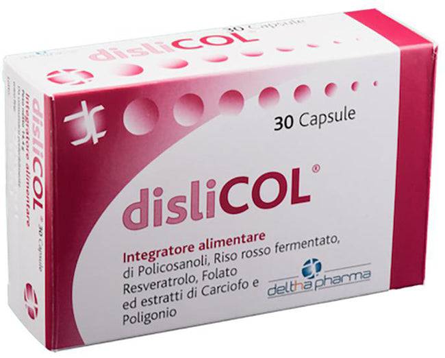 DISLICOL INTEGRAT 30CPS 14,4G - Lovesano