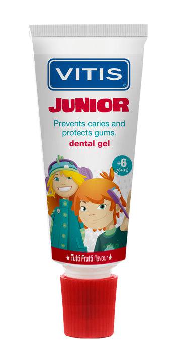 VITIS JUNIOR GEL 75ML INTL - Lovesano