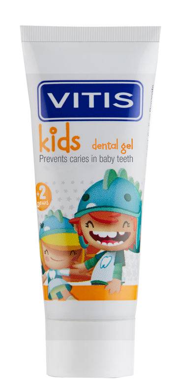 VITIS KIDS GEL 50ML INTL - Lovesano