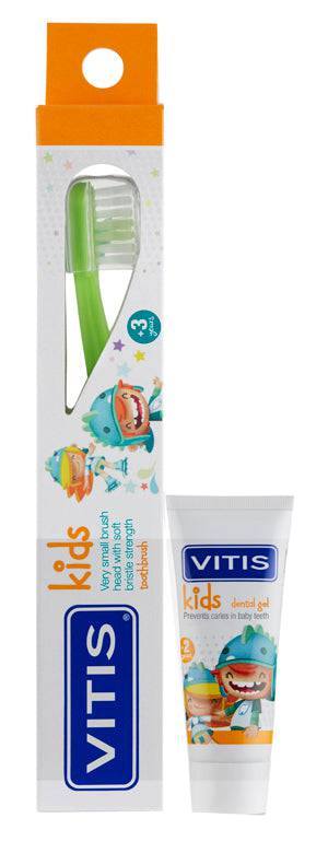 VITIS KIDS SPAZZ+GEL 8ML - Lovesano