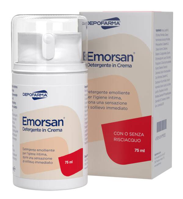 EMORSAN DETERGENTE CREMA 75ML - Lovesano