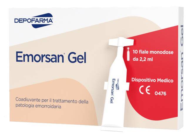EMORSAN GEL 10F MONODOSE - Lovesano