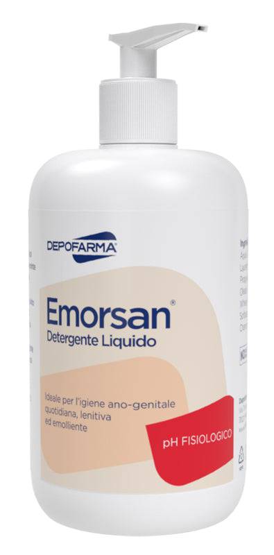 EMORSAN DET LIQUIDO 500ML - Lovesano