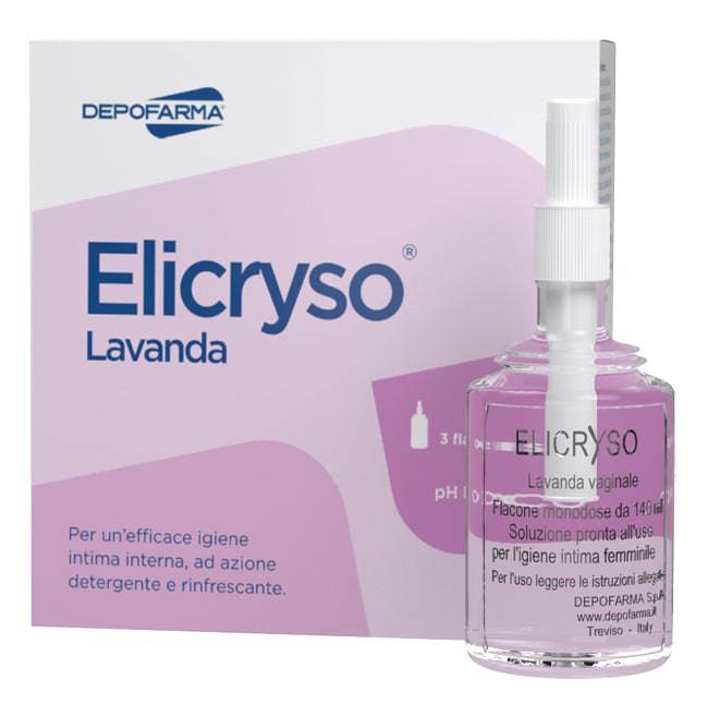 ELICRYSO-LAVANDA 3FL 140ML - Lovesano