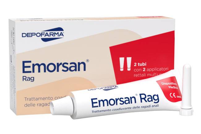 EMORSAN RAGADI 2 TUBI 30+30ML - Lovesano