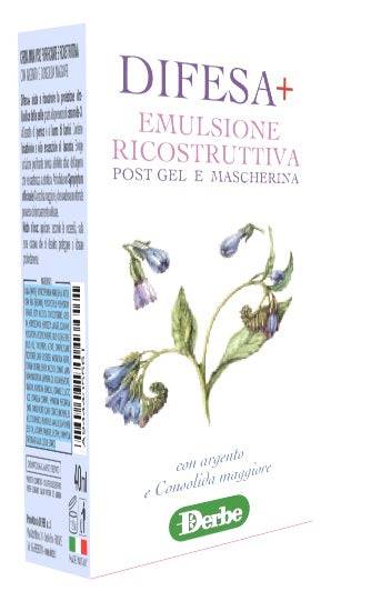 DIFESA+EMULSIONE RICOSTRUTTIVA - Lovesano