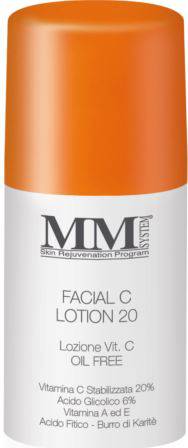 MM SYSTEM Facial C Lotion 20% - Lovesano