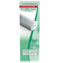 ICOPIUMA MED BENDA GARZ OR5X10 - Lovesano